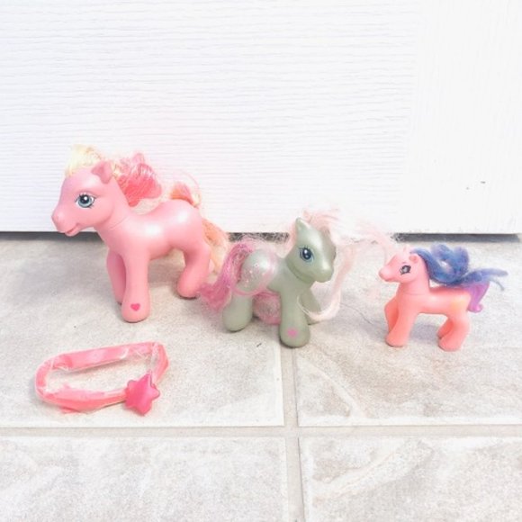 Vintage Toys My Little Pony Horses Dolls (Authentic) - Picture 1 of 2